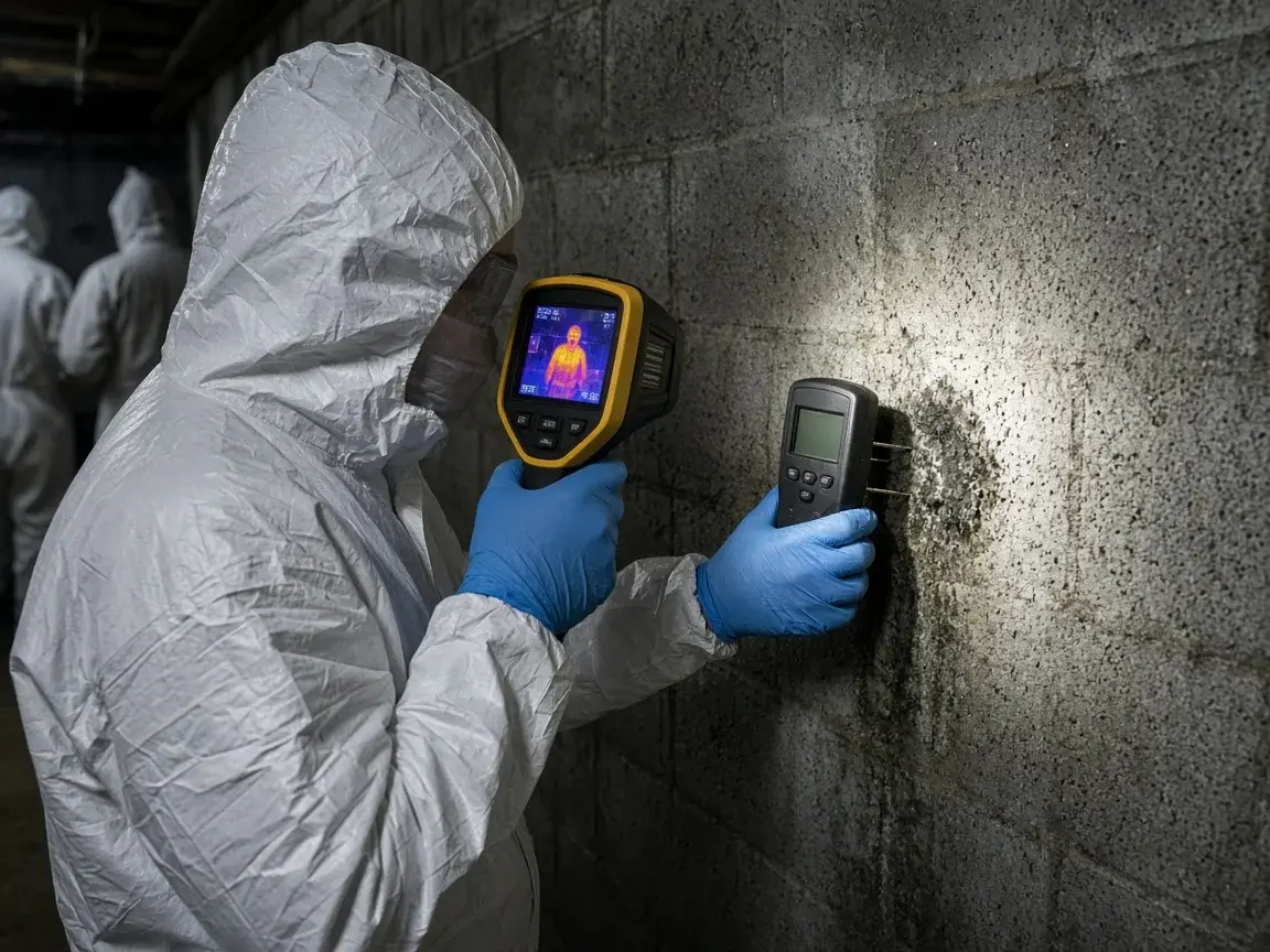 IICRC certified mold inspectors in Abbotsford BC